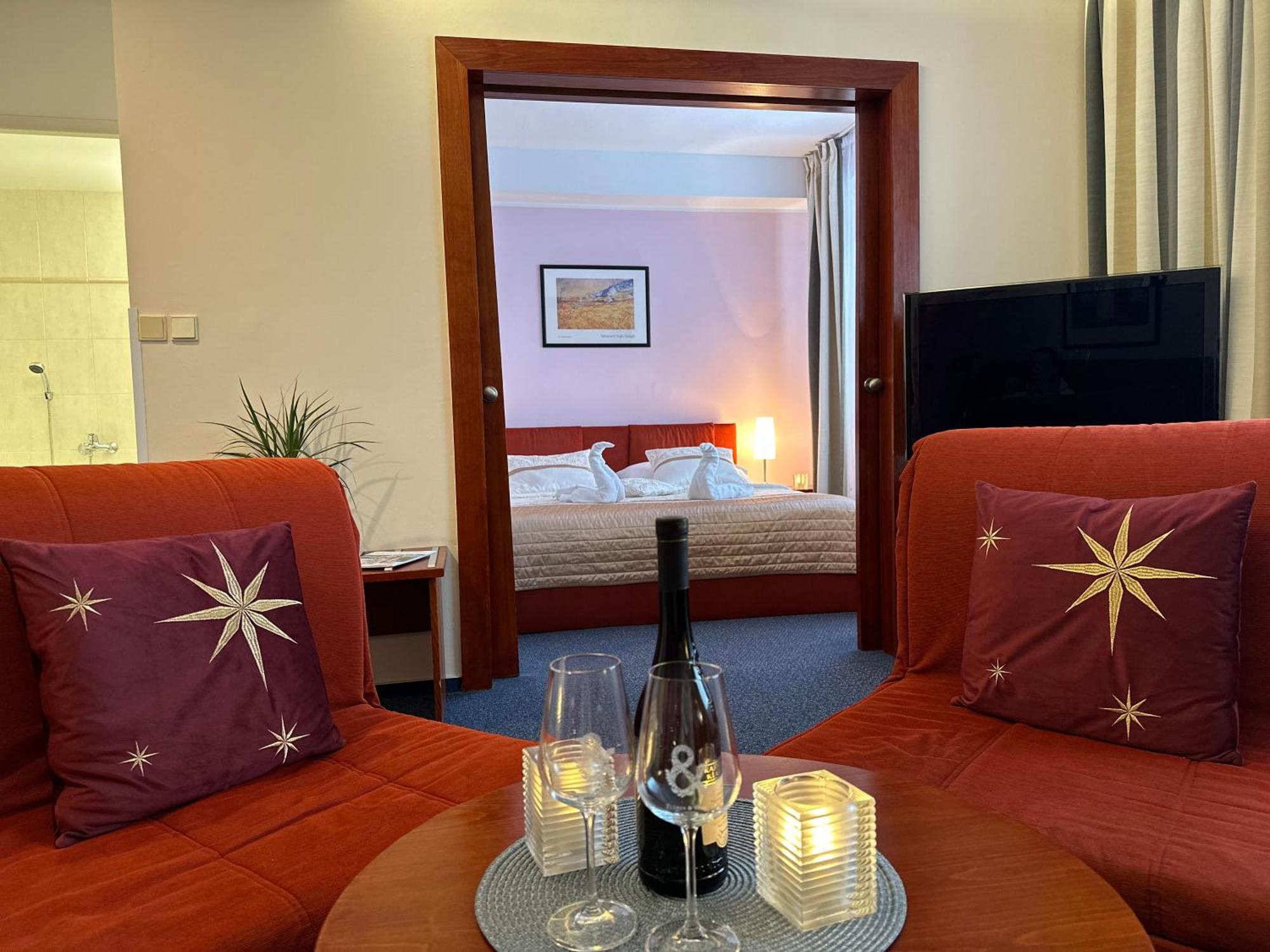 Wellness Hotel Stare Mesto Uherské Hradiště Buitenkant foto